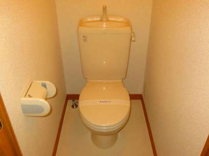 レオパレスサンハイムⅡのトイレ