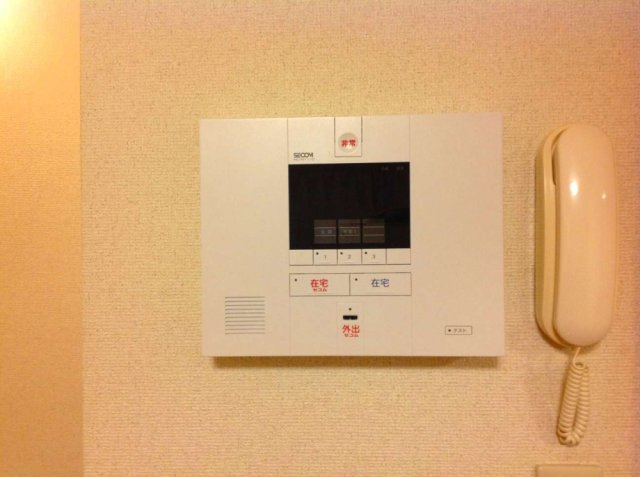 レオパレスブルーメハイム高田のセキュリティ