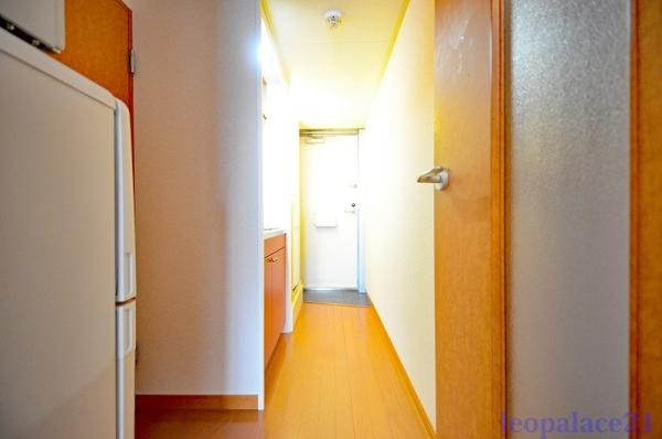 レオパレスオークアベニューの内装