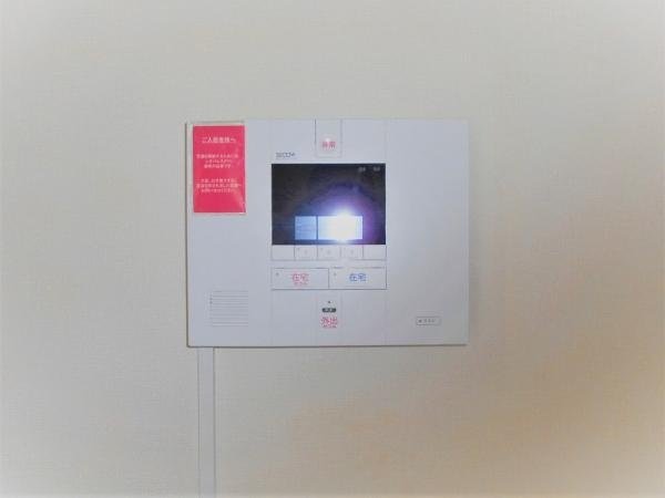 レオパレスオークアベニューのセキュリティ