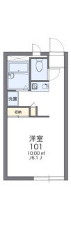 【間取り】 | レオパレス中山 | 画像2
