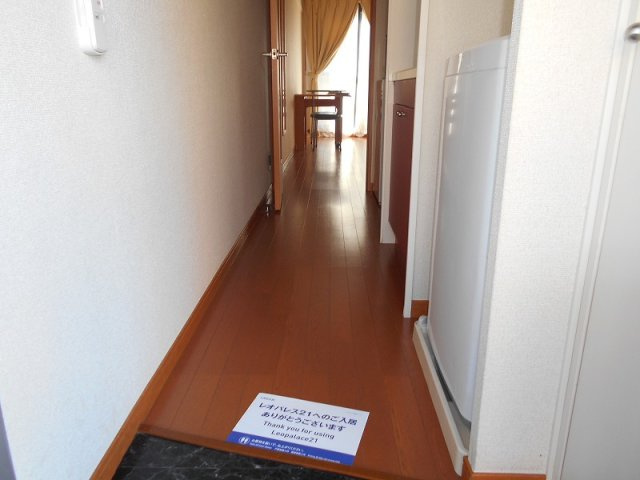 レオパレスbelsuonoⅡの玄関