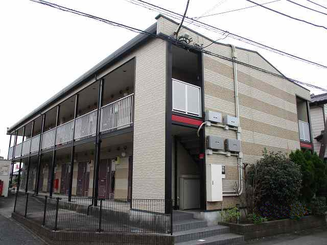 レオパレスbelsuonoⅡの外観|画像1