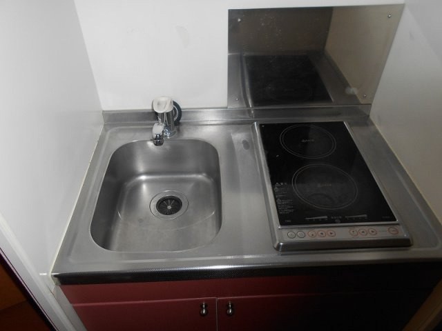 レオパレスbelsuonoⅡのキッチン