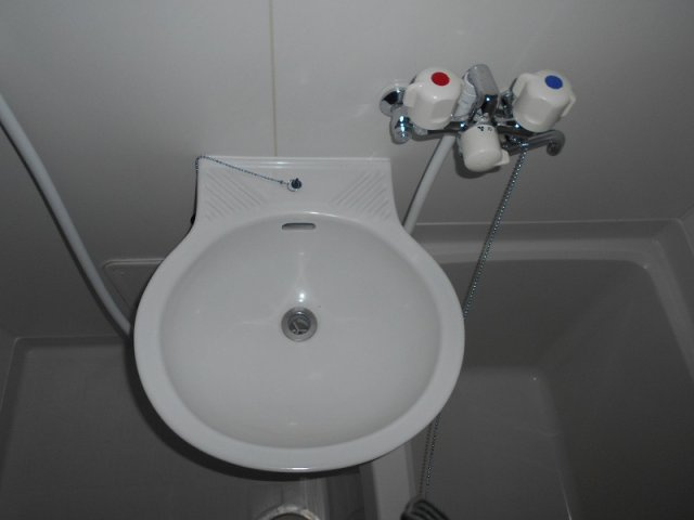 レオパレスbelsuonoⅡの洗面所