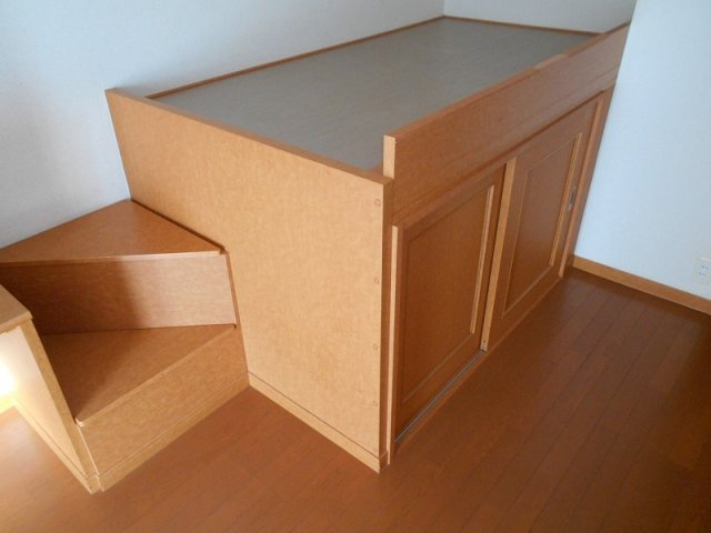 レオパレスbelsuonoⅡの寝室