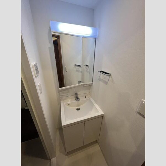 【洗面所】 | スプランディッド元町山手