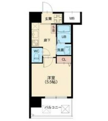 【間取り】 | スプランディッド元町山手