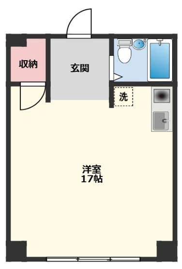 【間取り】 | メイ・グリーン塚田 | 間取り