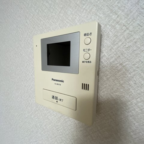 室蘭市沢町23-4戸建　(左)のセキュリティ