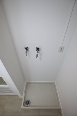 【設備】 | ヴィラナリー千代田10号棟 | 室内洗濯機置場