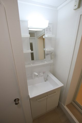 【独立洗面台】 | ヴィラナリー千代田10号棟