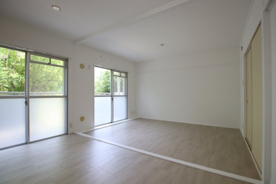 【居間・リビング】 | ヴィラナリー千代田10号棟