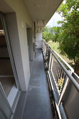 【バルコニー】 | ヴィラナリー千代田10号棟