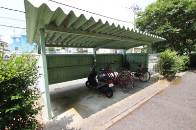 【その他共用部分】 | ヴィラナリー千代田10号棟 | 駐輪場