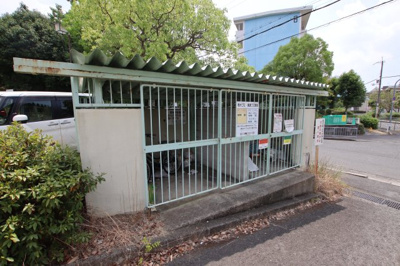 【その他共用部分】 | ヴィラナリー千代田10号棟 | 敷地内ゴミ置き場