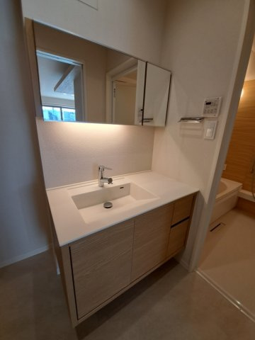 【独立洗面台】 | Ｓ－ｒｏｏｍ曰佐　東館