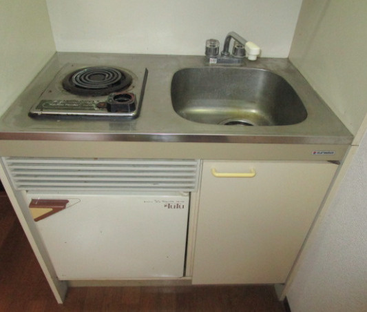 メゾンフジヨシ【キャッシュバック対象物件】のキッチン|キッチンでお料理をお楽しみください