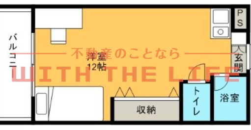 メゾンフジヨシ【キャッシュバック対象物件】の間取り