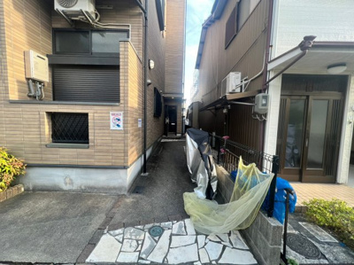 【エントランス】 | エーデルワイスⅡ | ゆとりのあるエントランスです