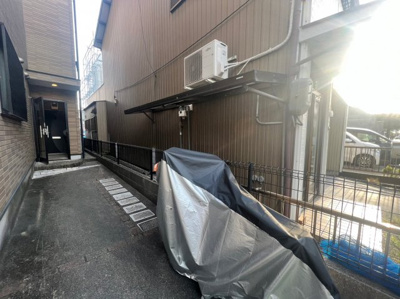 【その他共用部分】 | エーデルワイスⅡ | 敷地内駐輪場です