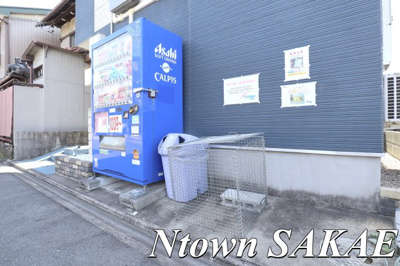 【その他共用部分】 | casa　figliola(カーサフィッリョーラ) | 駐輪場です