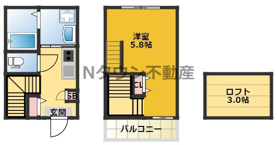【間取り】 | casa　figliola(カーサフィッリョーラ) | 間取りです。