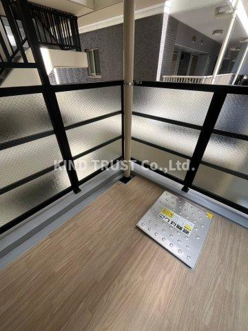 ソルティア大阪同心のバルコニー|バルコニーからの眺めを楽しみながら食事をしませんか