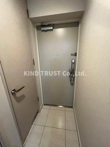 ソルティア大阪同心の玄関|落ち着いた玄関です