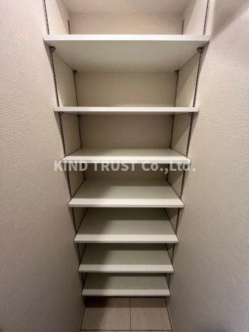 ソルティア大阪同心の収納|たっぷりとした収納スペースです