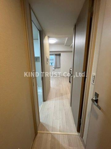 ソルティア大阪同心の玄関|明るい玄関です