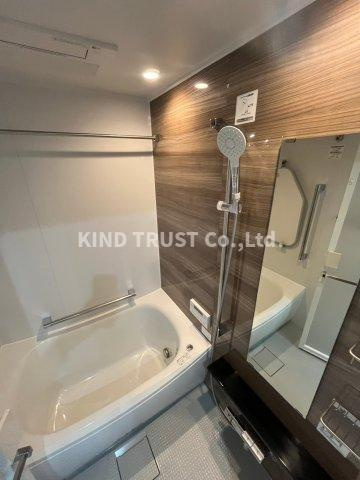 ソルティア大阪同心の浴室|ゆったり過ごせるお風呂です