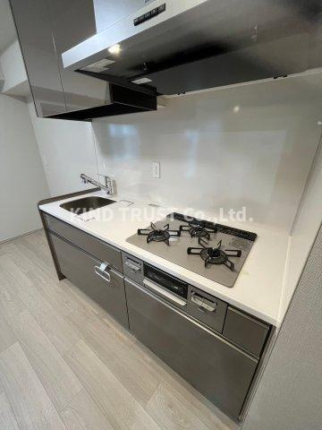 ソルティア大阪同心のキッチン|お料理しやすいキッチンです