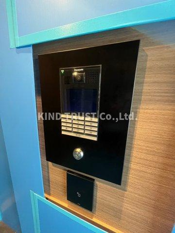 ソルティア大阪同心の玄関|シンプルで使いやすい玄関です