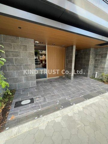 ソルティア大阪同心のエントランス|落ち着いたエントランスです