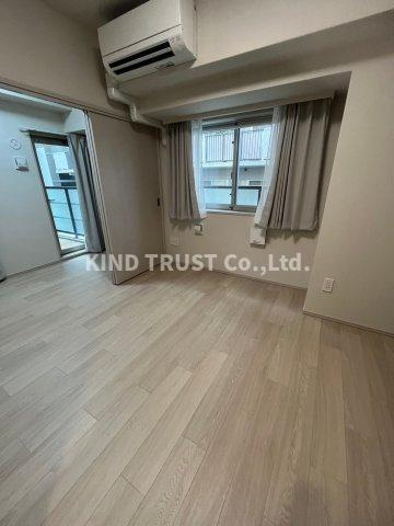 ソルティア大阪同心の居間・リビング|使いやすい居間です