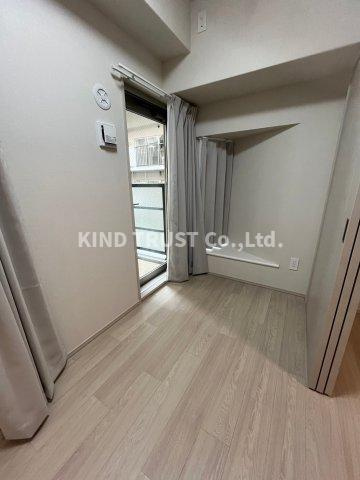 ソルティア大阪同心の居間・リビング|ゆったり過ごせる居間です