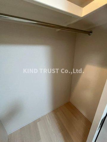 ソルティア大阪同心の収納|十分な収納スペースがあります