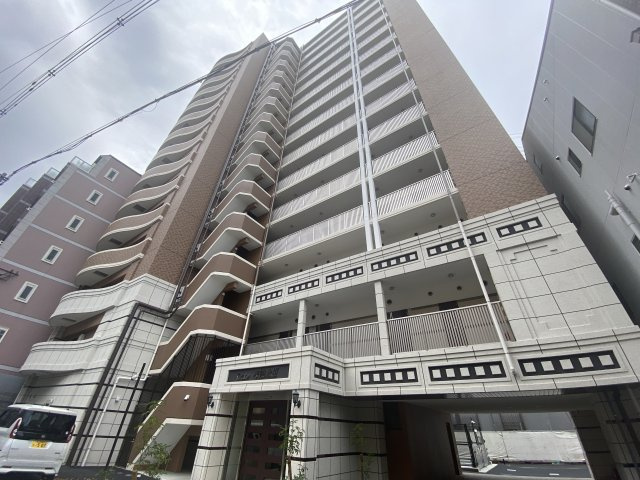 Luxe布施北Ⅲの外観