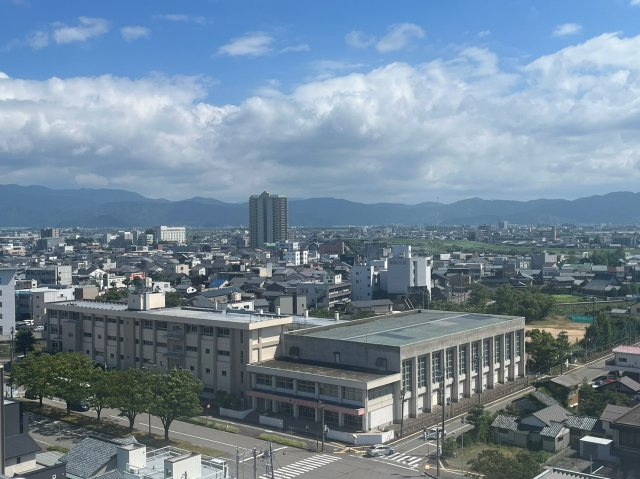 レーベン福井LEVISTAの展望