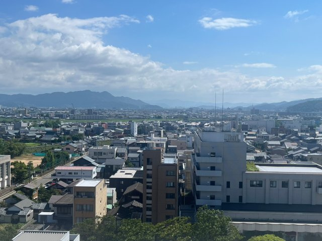 レーベン福井LEVISTAの展望