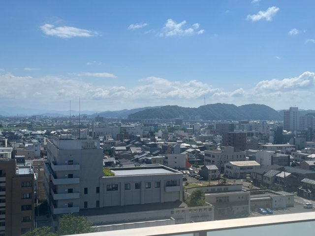 レーベン福井LEVISTAの展望