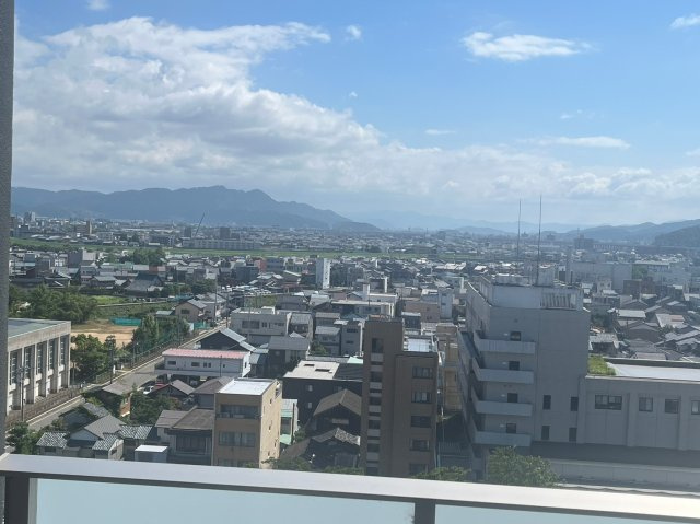 レーベン福井LEVISTAの展望
