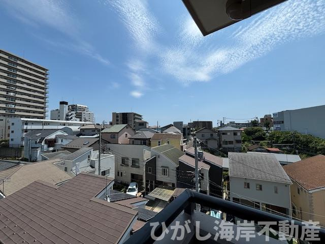 ライオンズマンション茅ヶ崎中央公園の展望|バルコニーからの眺望