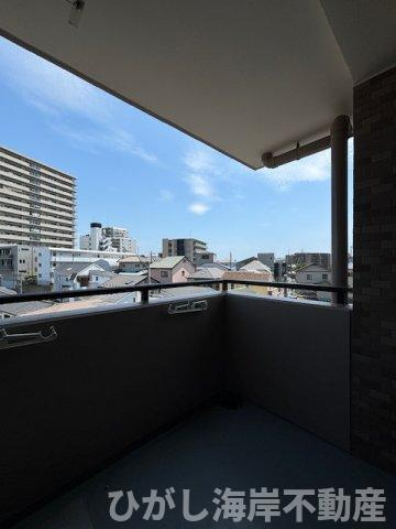 ライオンズマンション茅ヶ崎中央公園のバルコニー|バルコニー