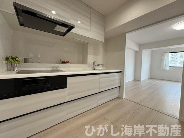 ライオンズマンション茅ヶ崎中央公園のキッチン|新規リフォーム完了！キッチンスペース