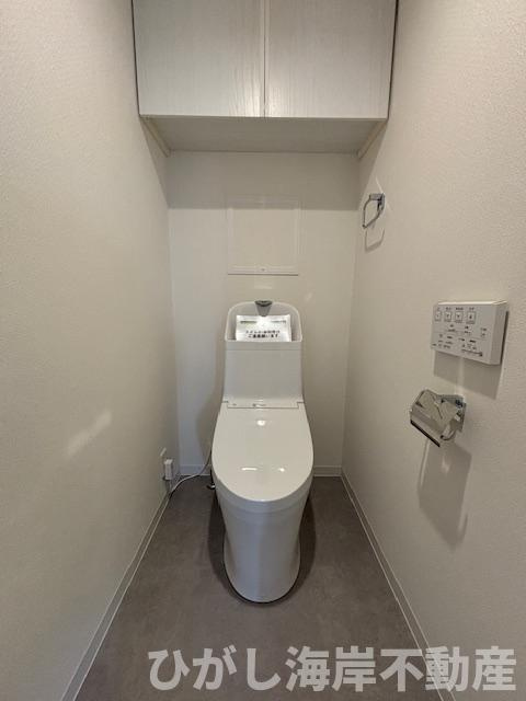 ライオンズマンション茅ヶ崎中央公園のトイレ|新規リフォーム完了！洗浄機能付きお手洗い