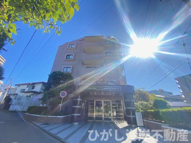 ライオンズマンション茅ヶ崎中央公園の外観|新規リフォーム完了！現地外観