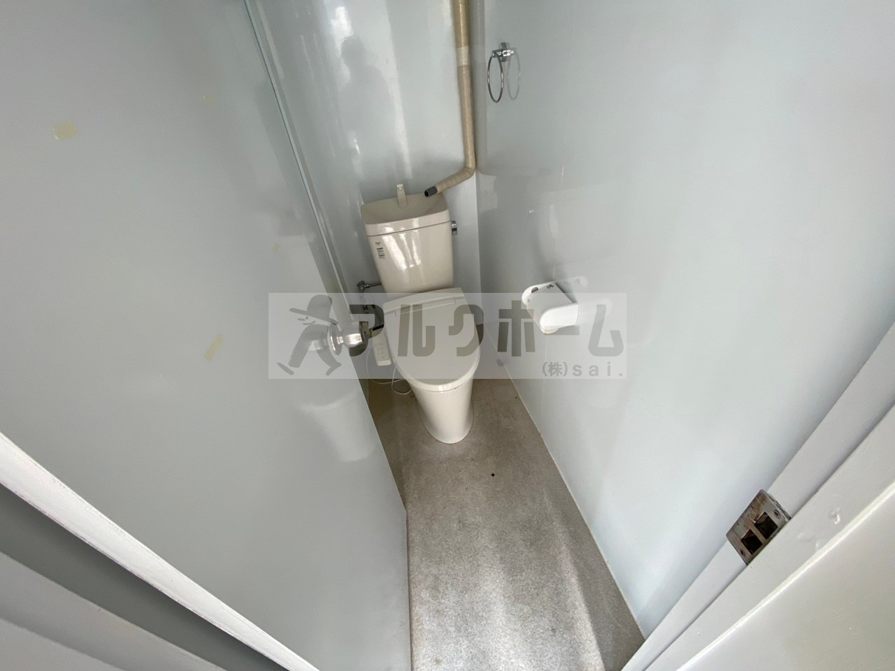 国分エスポワールビルのトイレ