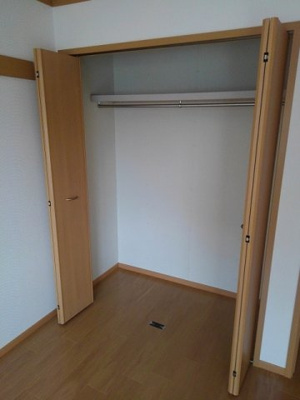 【収納】 | ヴィラエミネンス　Ｃ | 大きなものも収納できそうです